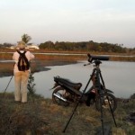 Birding on Fish Pond Makassar