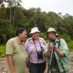 Darwin Sumang, Marion Jackson and Pamela