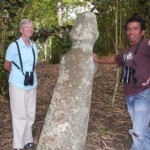 Janice Lynn Rogers in Lore Lindu NP Janice Lynn Rogers in Lore Lindu NP