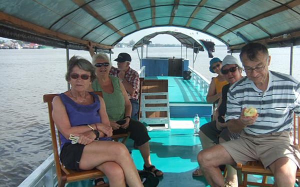 Boat trip into Tanjung Puting
